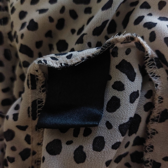 Haute Fox 2X Womens Sheer Animal Print Lightweight Plus Size Jacket Cover Up - Picture 13 of 13